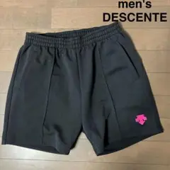 メンズ　ショートパンツ　短パン　黒　デサント　バレーボール　スポーツ　M