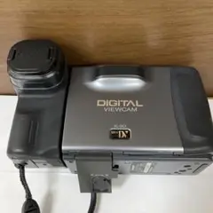 撮影再生ダビングOK 良品 SHARP VL-FD1 液晶大画面 MiniDV