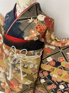 【ClassicStyle】★★正絹京友禅振袖と袋帯セット★★