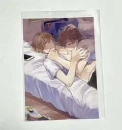 倉橋トモ いつか恋になるまで momentフェア特典イラストカード