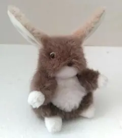 ぽってり垂れ耳うさぎ　ぬいぐるみ　モンスイユ MAY BLUE モン・スイユ モンスイユ ぬいぐるみ ウサギ うさぎ ウサギの