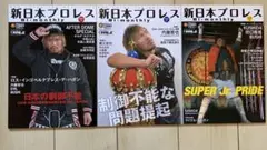 週刊プロレス 新日本プロレスB i-monthly 3冊