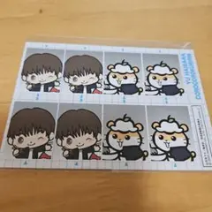 SEGAラッキーくじ、呪術廻戦ステッカー