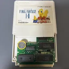 【中古電池交換済み】ファミコンソフト ファイナルファンタジー1.2