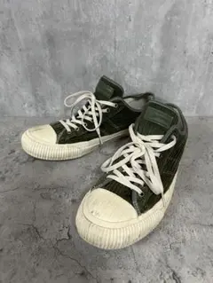 converse コンバース　撥水　コーデュロイ　1SD117 モスグリーン
