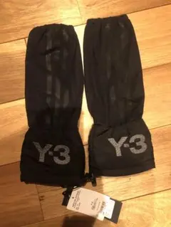 Y-3 アームカバー ブラック