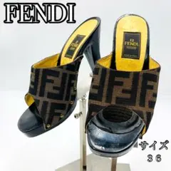 FENDI フェンディ ズッカ柄サンダル