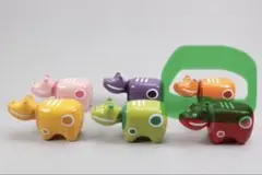 カラフルべこ　柿　1号