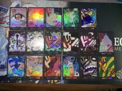 ザベスト2 ドンカードパラレル　17種17枚セット　PRB02