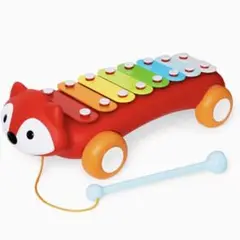 スキップホップ フォックス・シロフォン SKIPHOP 鉄琴 楽器 おもちゃ