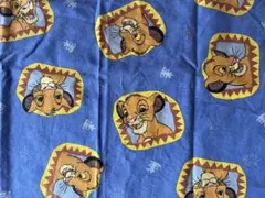 ３枚セット！ USA製 ライオンキング シーツ リメイク生地 DISNEY 美品 Disney - ライオンキング ビンテージシーツの通販 by まめココ