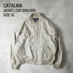 Catalina 90s ダービージャケット ベージュ XL