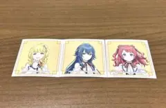 学園アイドルマスター　学マス　非売品ステッカー　アトレ秋葉原