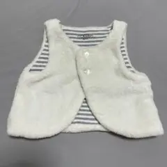 【美品】西松屋　ベビー　ベスト　60-70
