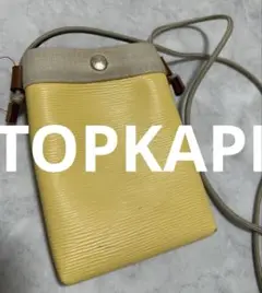 ◾️VERY掲載TOPKAPI】 RIPPLE サコッシュ スマホショルダー