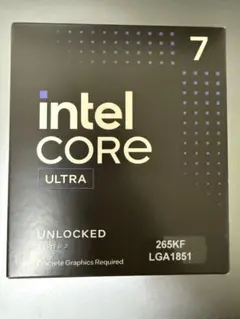 Intel Core i7Ultra series2 LGA1851 新品未開封