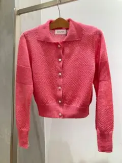 BELPER KNIT shirt ニットシャツ