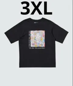 ユニクロ　ポップマート　ザ・モンスターズ　ラブブ　Tシャツ 3XL