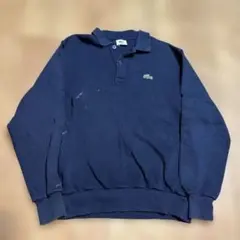 Lacoste ネイビー 長袖ポロシャツ　SIZE 3
