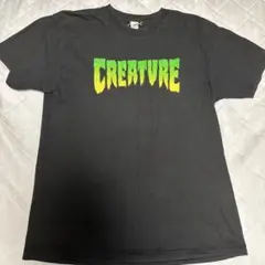 CREATURE ブラック Tシャツ