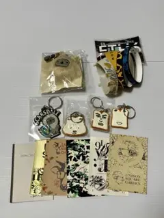 UNISON SQUARE GARDEN アクリルキーホルダーセット