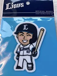 デフォルメプレイヤーズワッペン　長谷川信哉