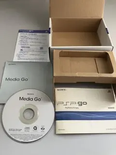 ◆箱のみ◆SONY PSP go 16GB 空箱のみ　説明書あり