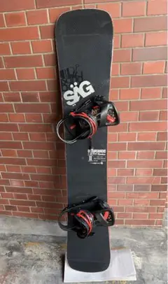 gray desperado Ⅱ carbon ・バートン バインディング付き