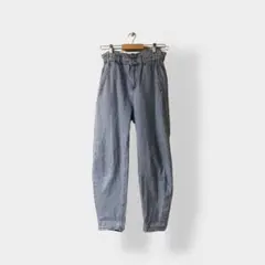 ZARA ボトムス デニム (F)ゆったり ジェンダーレス
