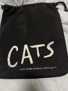 Catsの巾着とおまけ