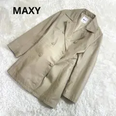 MAXY イトキン 豚革100% 本革レザージャケット 38M