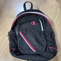 Champion リュック・バックパック ブラック/レッド