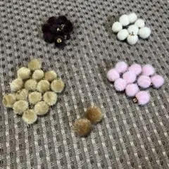 カン付きファーボール　40個以上