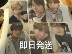 NCT WISH poppop popmerch 当選数量限定 トレカ6枚セット