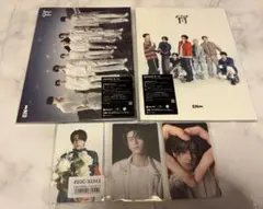 ENHYPEN『宵』　初回限定盤A、B 味スタ限定トレカ　　ジェイク