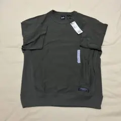 GU アンダーカバー スウェT (5分丈) オリーブ　メンズS