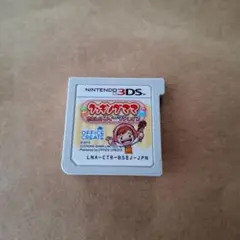 クッキングママ　わたしのスイーツショップ　3DS中古ソフト
