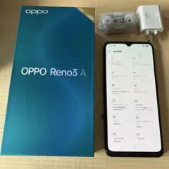 OPPO Reno3 A ブラック