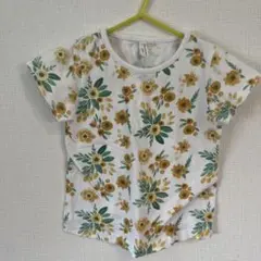 SamansaMos2Lagom セットアップ　花柄　100 95