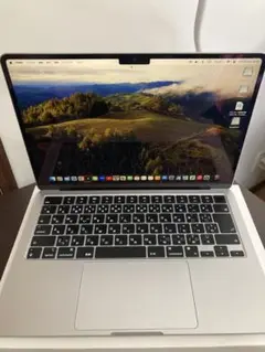 MacBook Air M2 13.6インチ メモリ8GB 256GB 2022