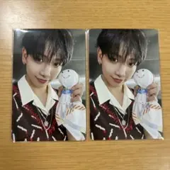 BOYNEXTDOOR ジェヒョン Weverse ラキドロ 2枚