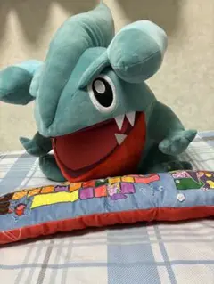PCクッション フカマル | ポケットモンスター フィギュア