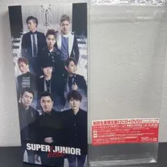 SUPER JUNIOR Hero 初回生産限定盤