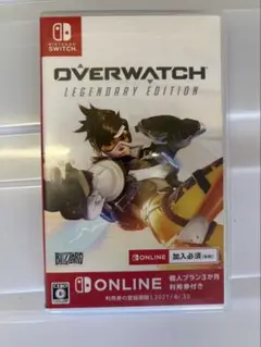 Nintendo Switch OVERWATCH
