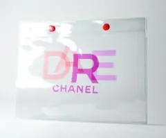 CHdr 新品未使用本物 シャネル クリアノベルティポーチ