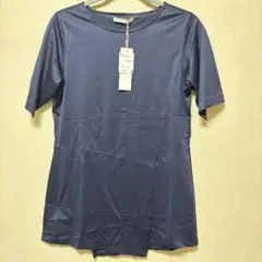 【新品タグ付き】ペリーエリス PERRY ELLIS ネイビー 半袖Tシャツ M