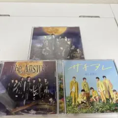 なにわ男子 【The Answer・サチアレ】 CD/DVD