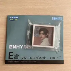 ENHYPEN　SEGAラッキーくじ　E賞　 ソンフン