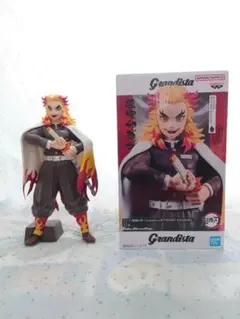 Grandista 鬼滅の刃 煉獄杏寿郎 フィギュア