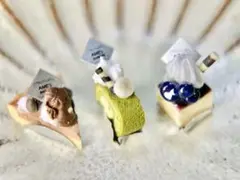 ミニチュアケーキ3個セット